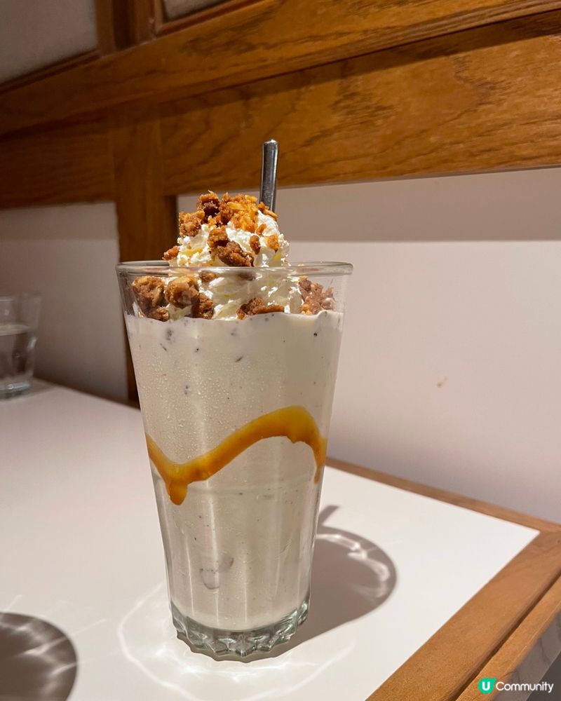 Fusion dining 不能錯過milkshake～ 