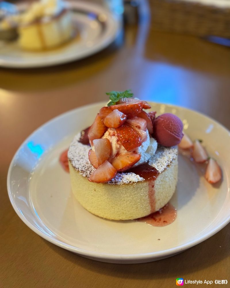 《青森弘前寺必吃》Soufflé Pancake Cafe🥞🍵☕️