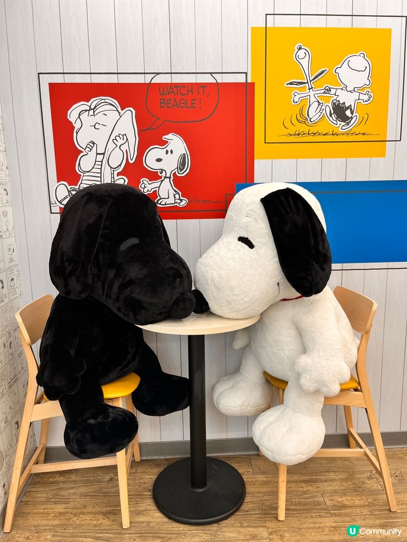 Snoopy fans點可以唔去打卡嘅7-11