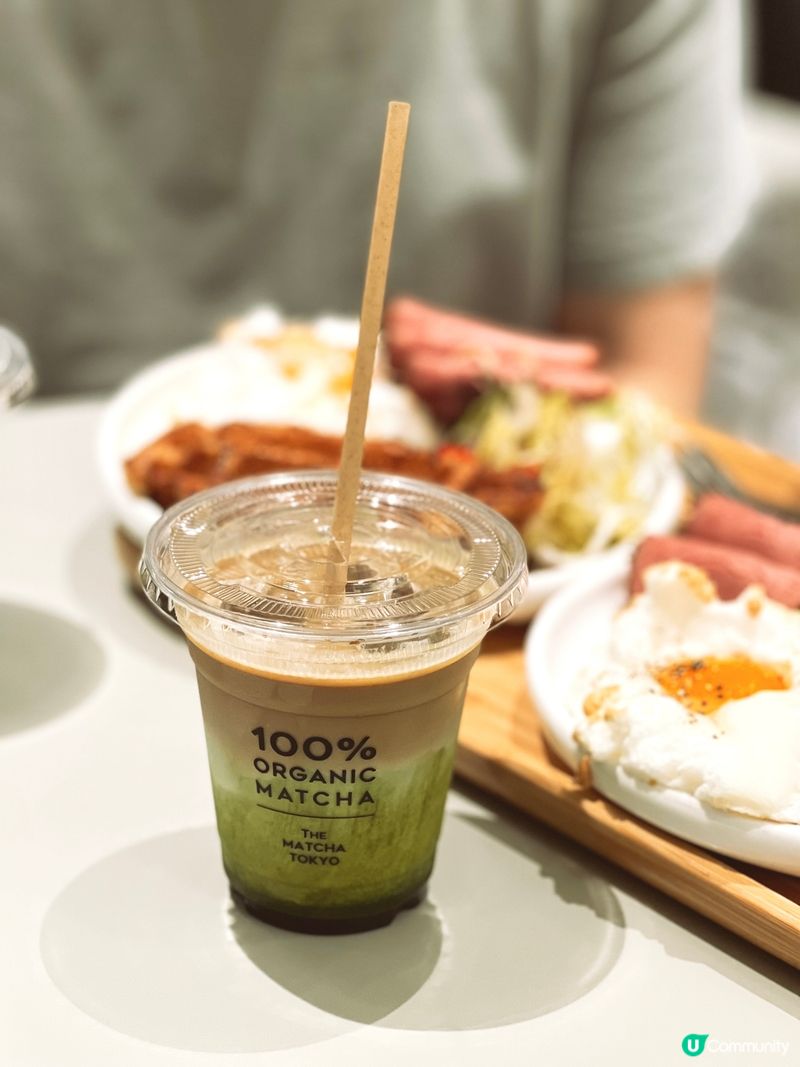 呢杯Matcha Espresso Latte真係飲到我唔小...