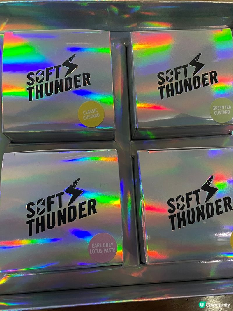 口味新穎月餅@ Soft Thunder