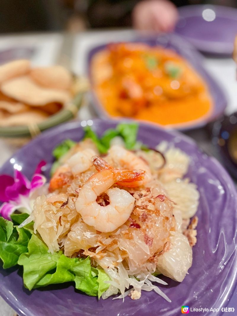 約咗屋企人沙田吃Dinner💗依次去咗好有人氣嘅泰國料理「...