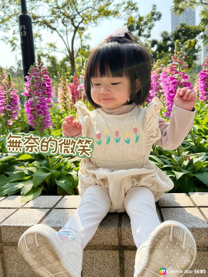 賞花🌸表情包Baybay👶🏻笑容篇