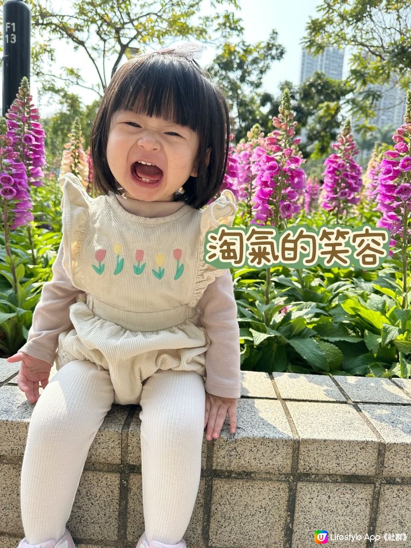 賞花🌸表情包Baybay👶🏻笑容篇