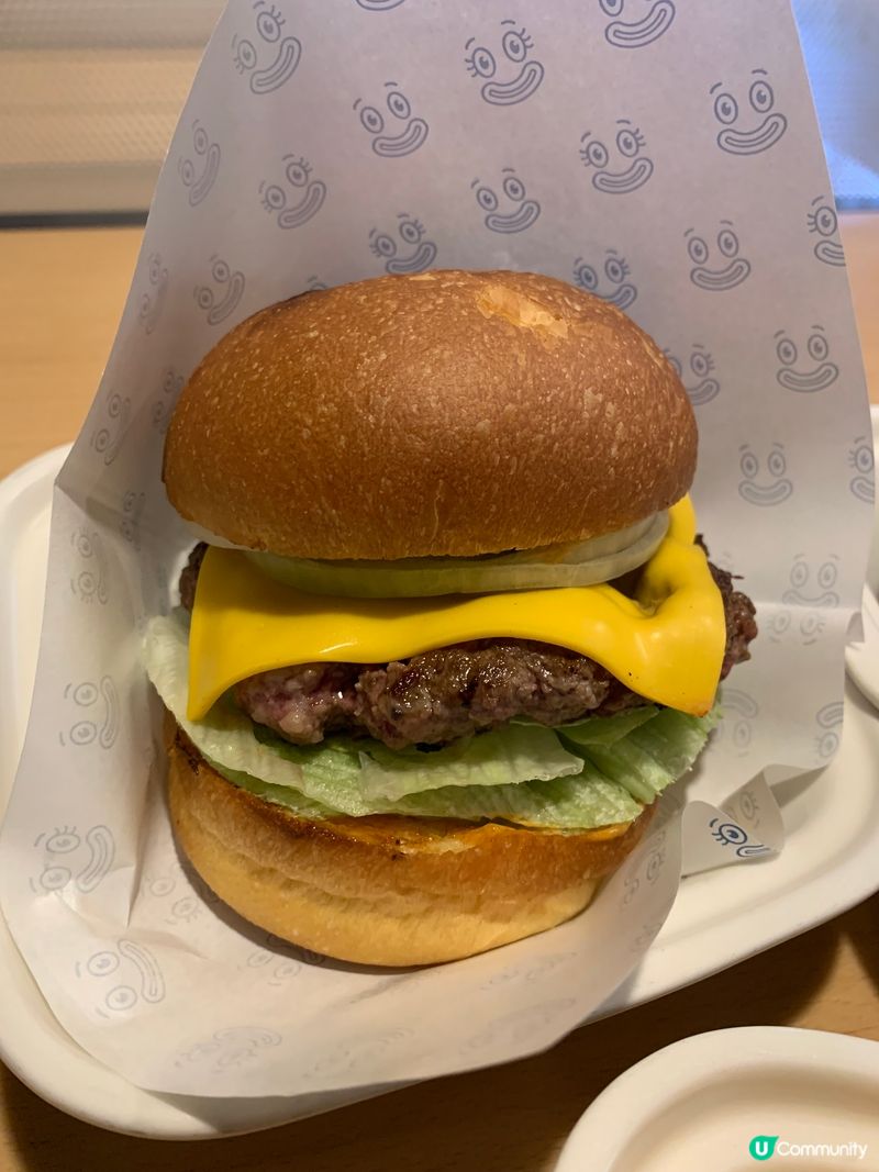 超好食漢堡包🍔