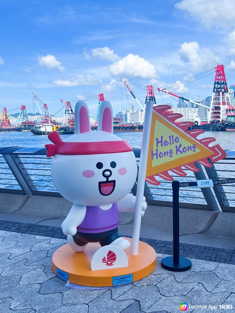 LINE FRIENDS Hello Hong Kong 