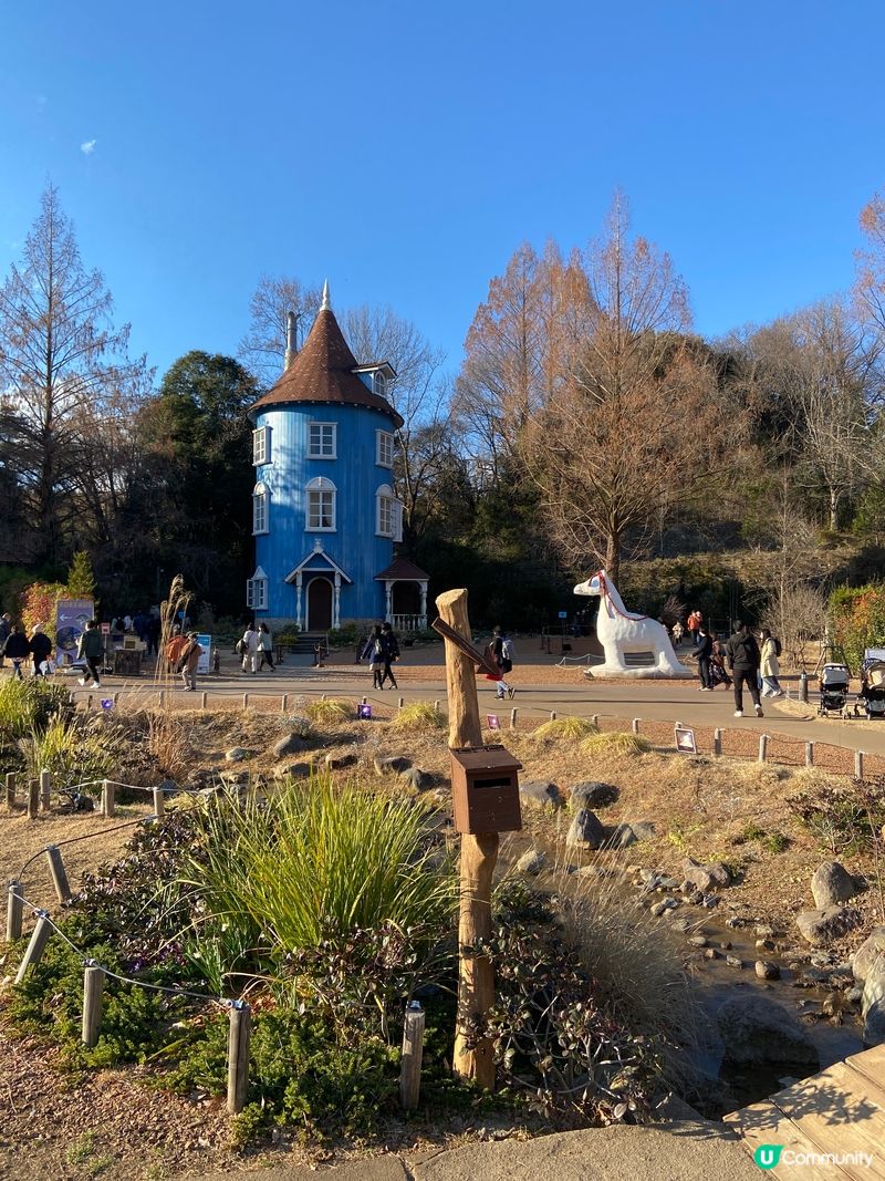 東京🪵姆明樂園🍄