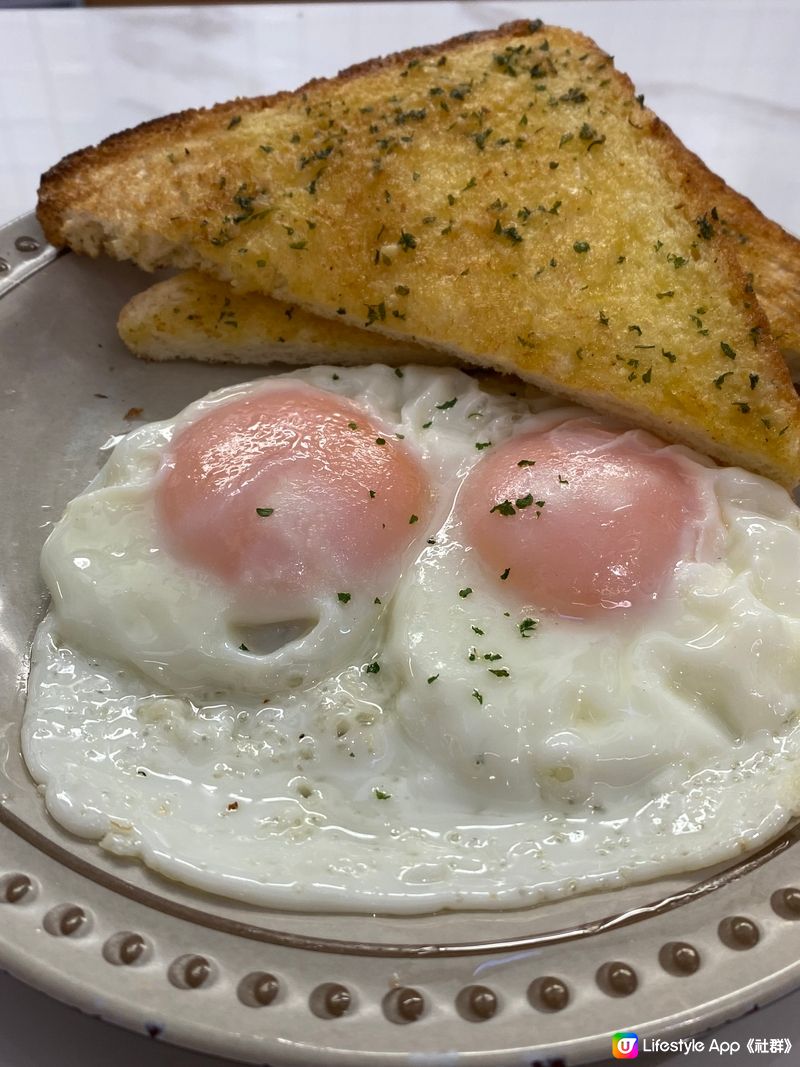 牛奶冰室沙嗲牛肉麵早餐有驚喜～