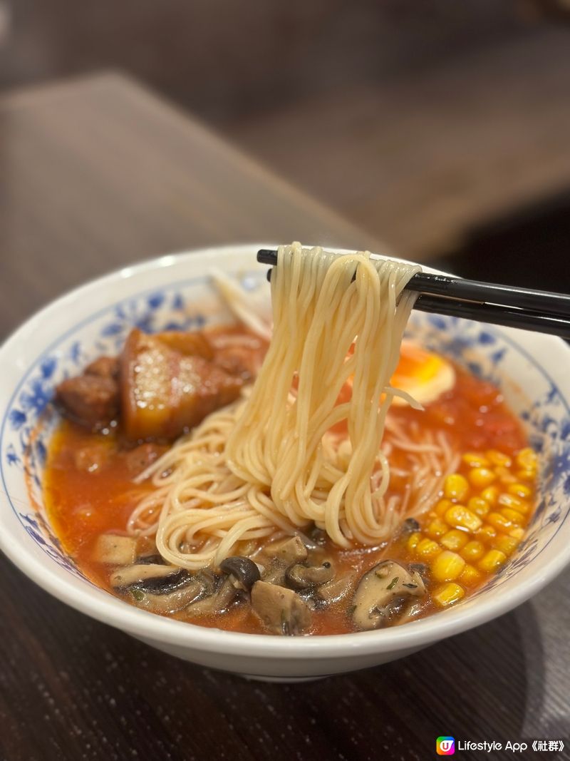 新潮港式車仔拉麵