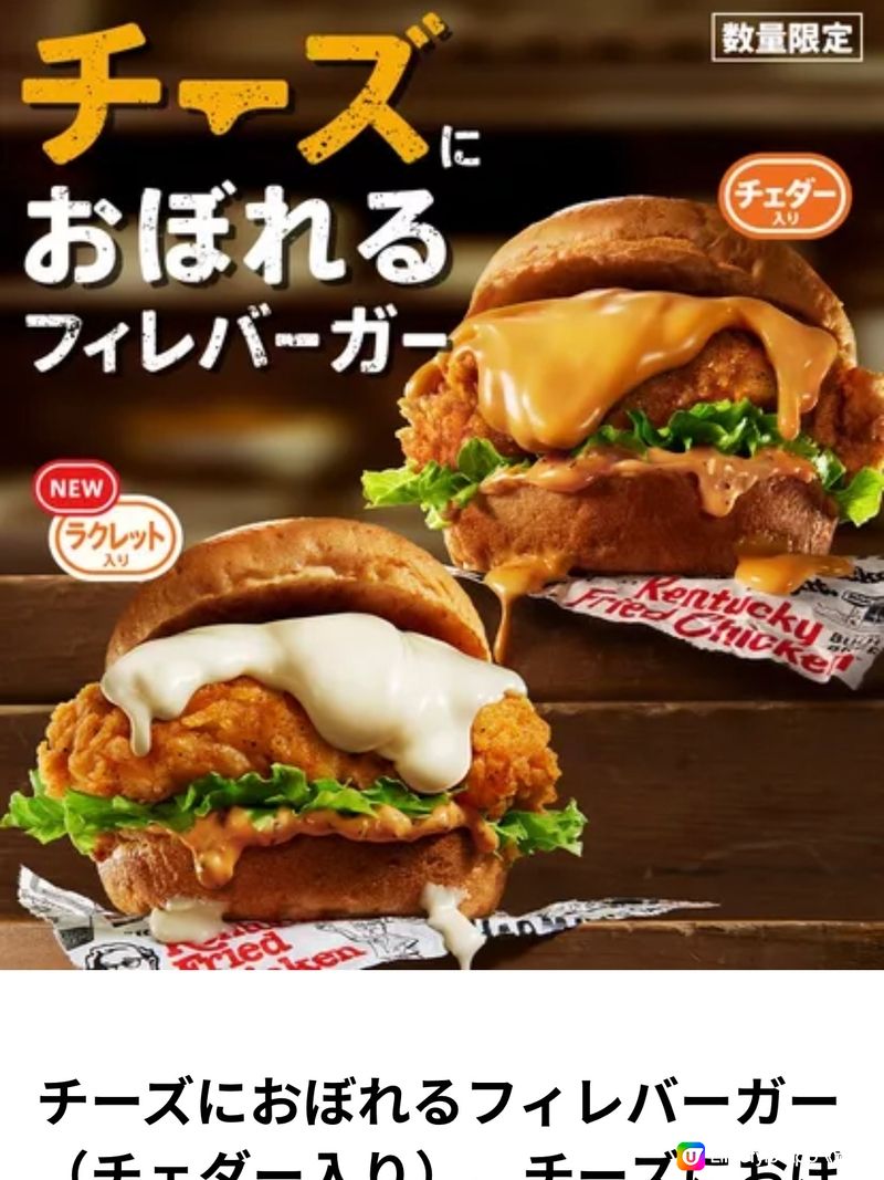 日本知名快餐店! 今期新品推介🍔🍟 12/01/2024