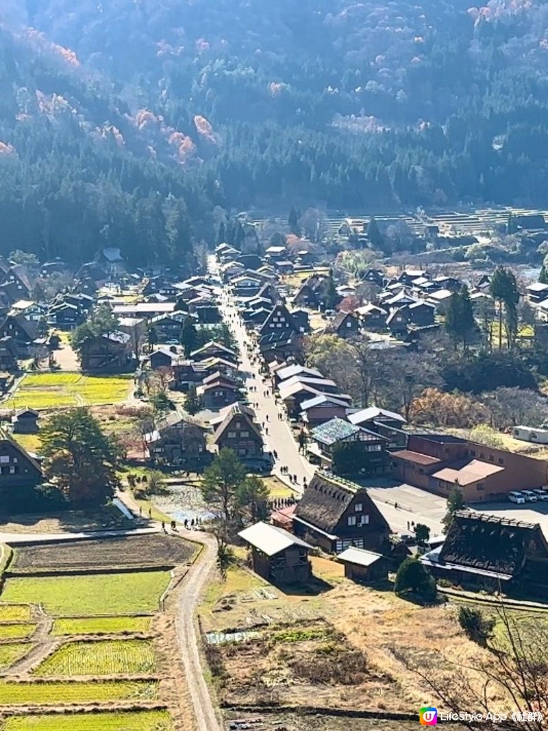 白川鄉之美景