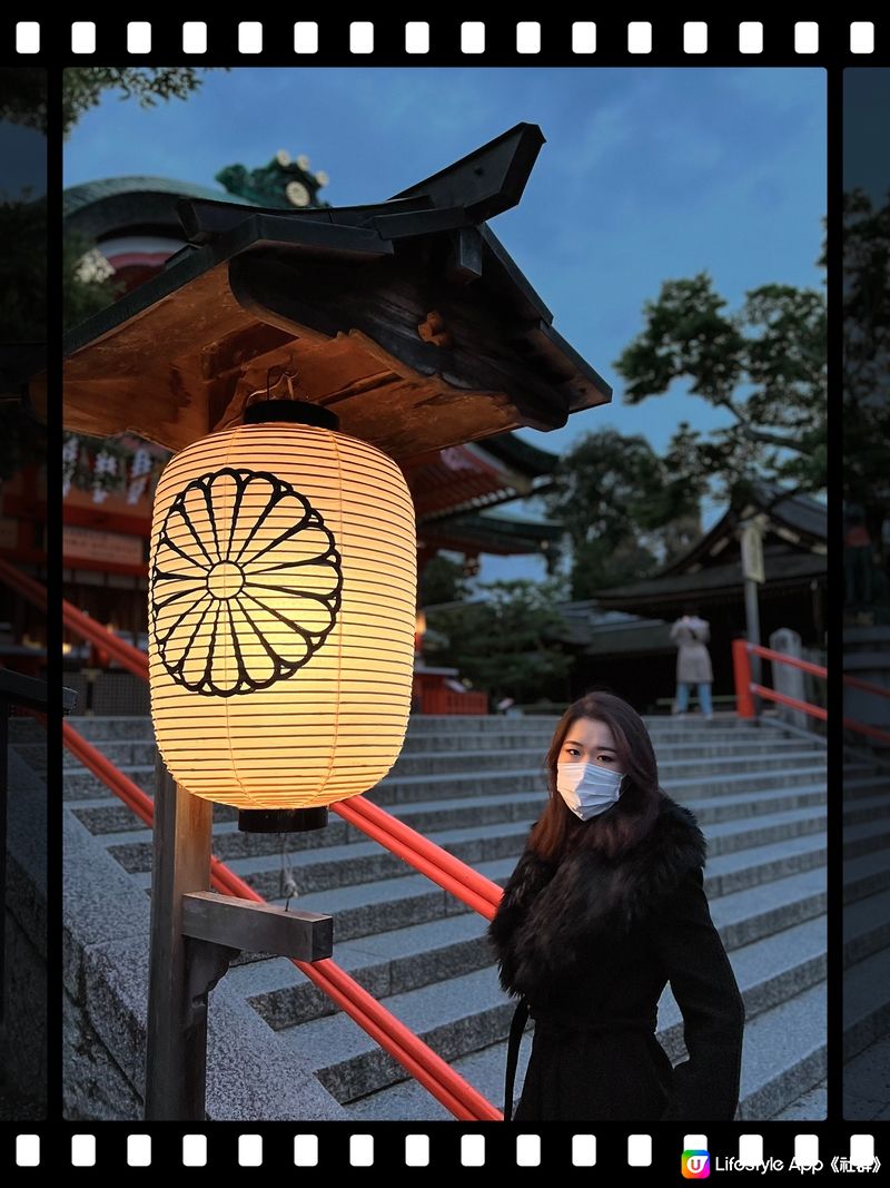 夜間千本鳥居⛩️