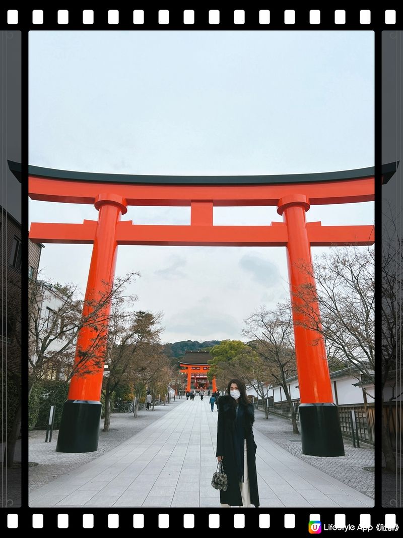 夜間千本鳥居⛩️