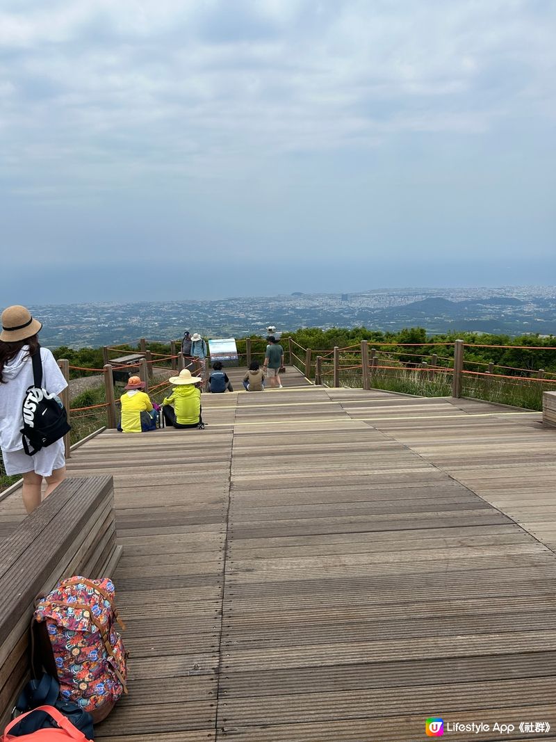 漢拏山御里牧登山