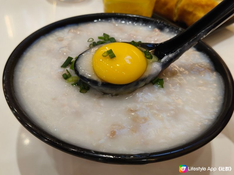 佐敦大師傅粥品，北上出發前必食早餐😋