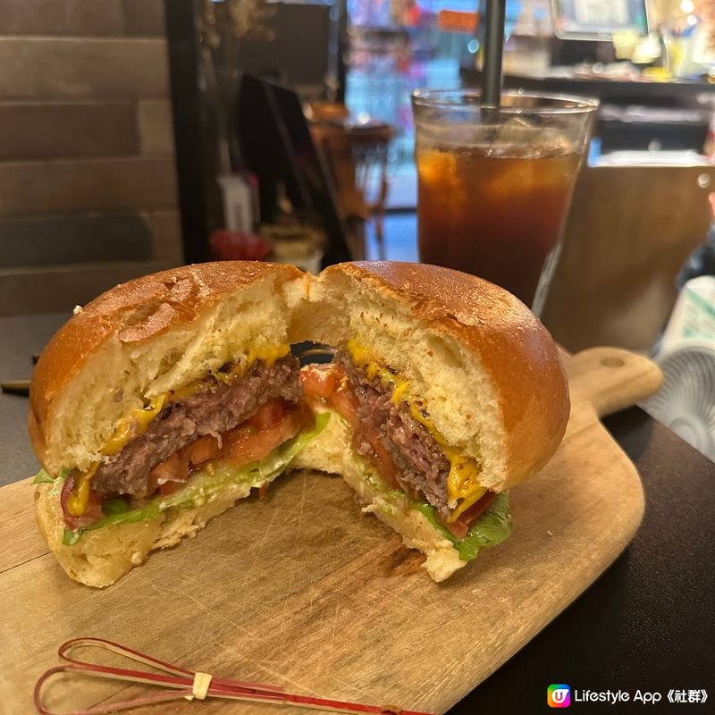 高CP值！銅鑼灣高質Burger小店