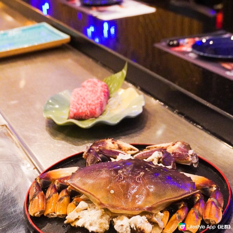 兵庫縣A5神戶紅酒牛配搭矜貴海鮮🦞