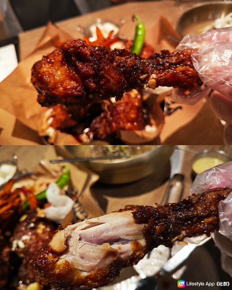 Yadllie Plate 韓國手工炸雞餐廳🍗