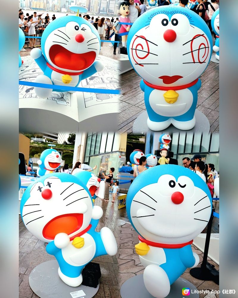 100% 多啦A夢 & FRIENDS ♾️Doraemon