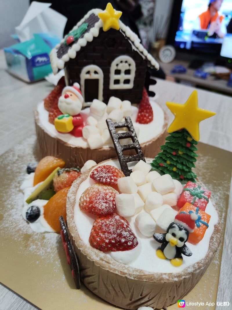 Christmas cake