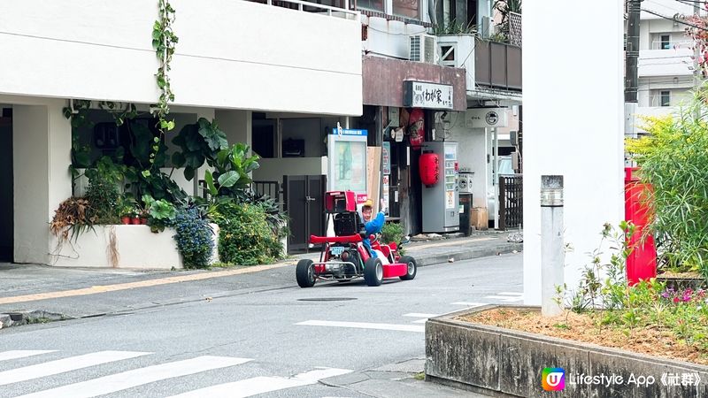 沖繩必玩但前題喺你要有車牌