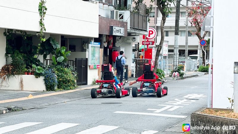 沖繩必玩但前題喺你要有車牌