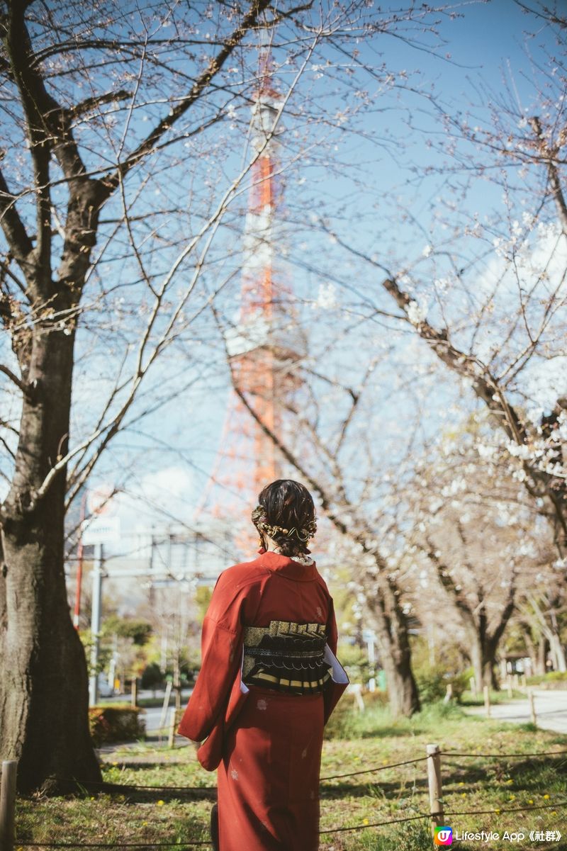 櫻花和服之旅🌸👘