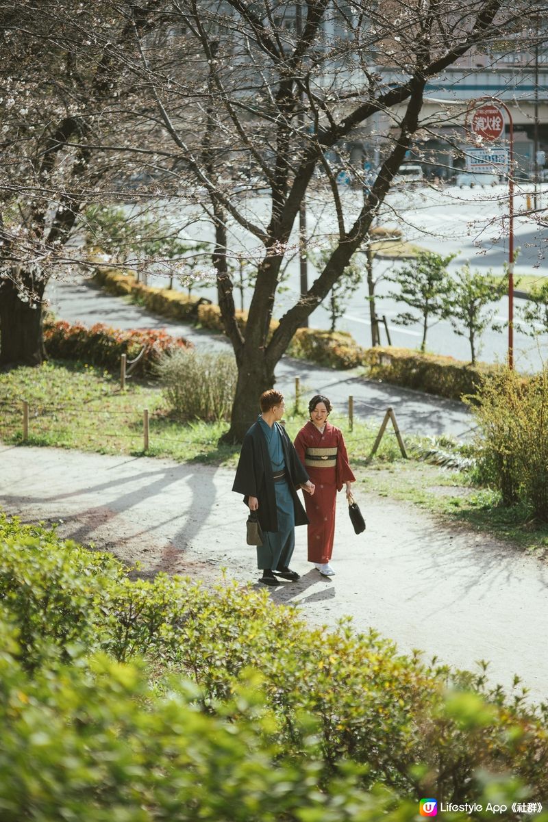 櫻花和服之旅🌸👘