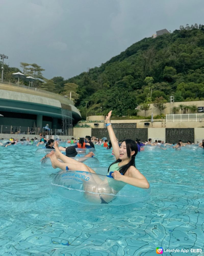 捉緊夏日青春moment🥳!每年夏天都要玩水💦