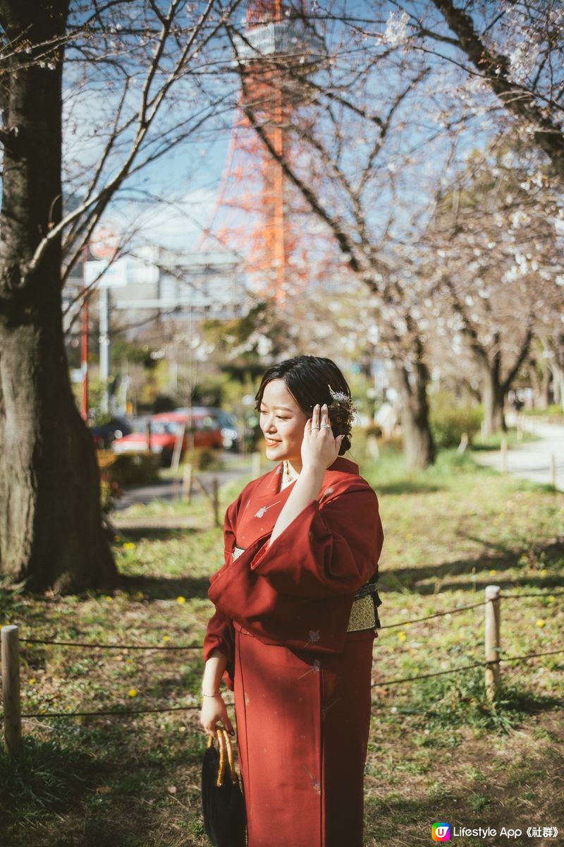 晴天寶寶遊東京👘❤️