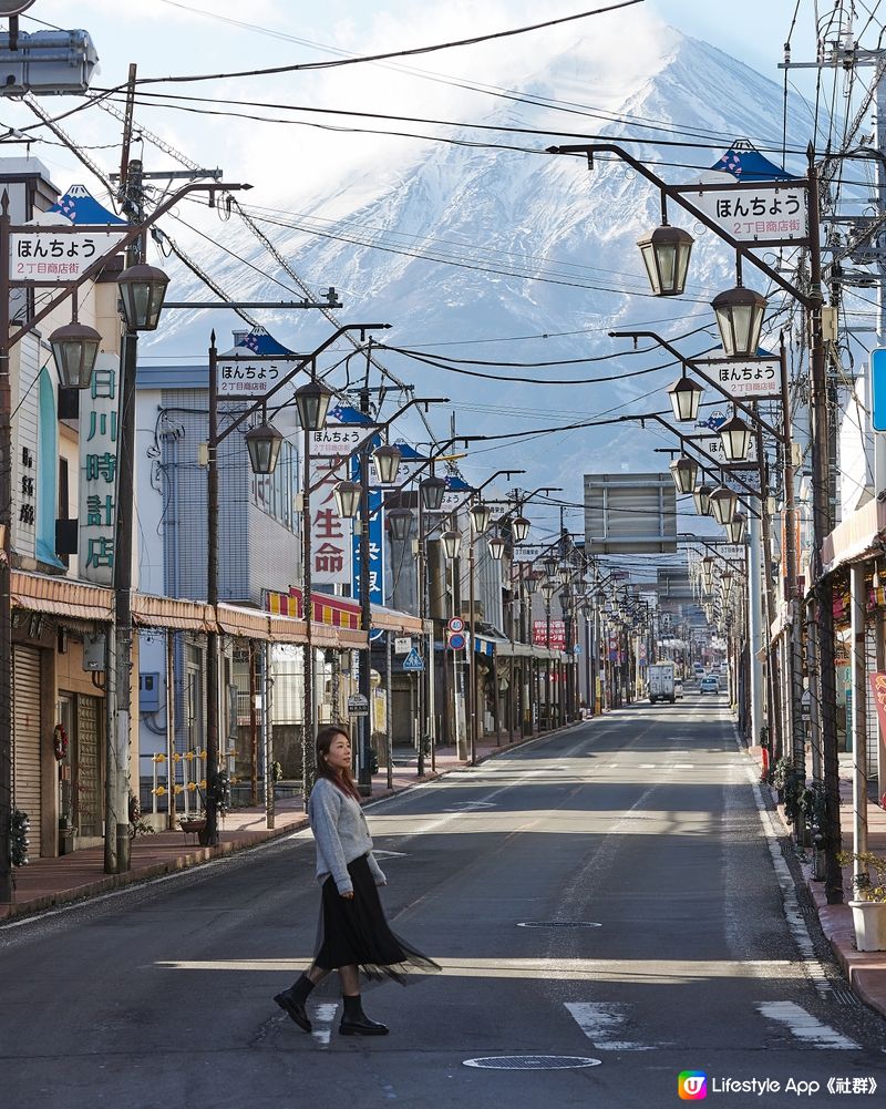 ｛日本旅遊｝富士山影相詳細攻略