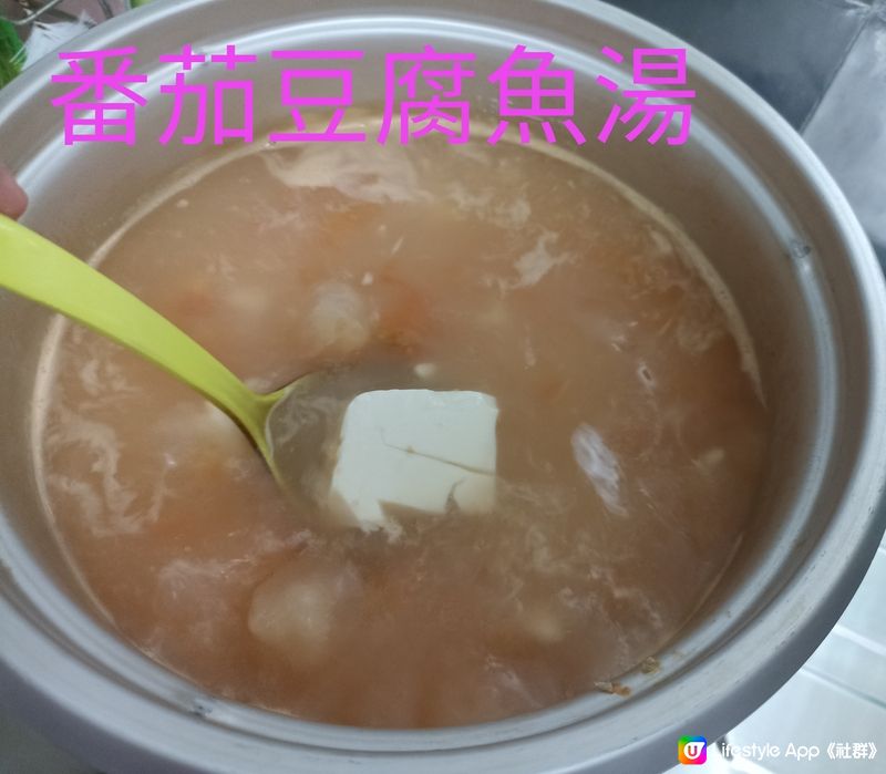 番茄豆腐魚湯