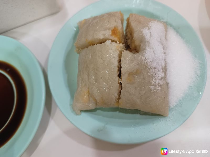 端午節點都要去食粽應吓節, 大埔一間歷史悠久的粥店, 鹹肉粽...