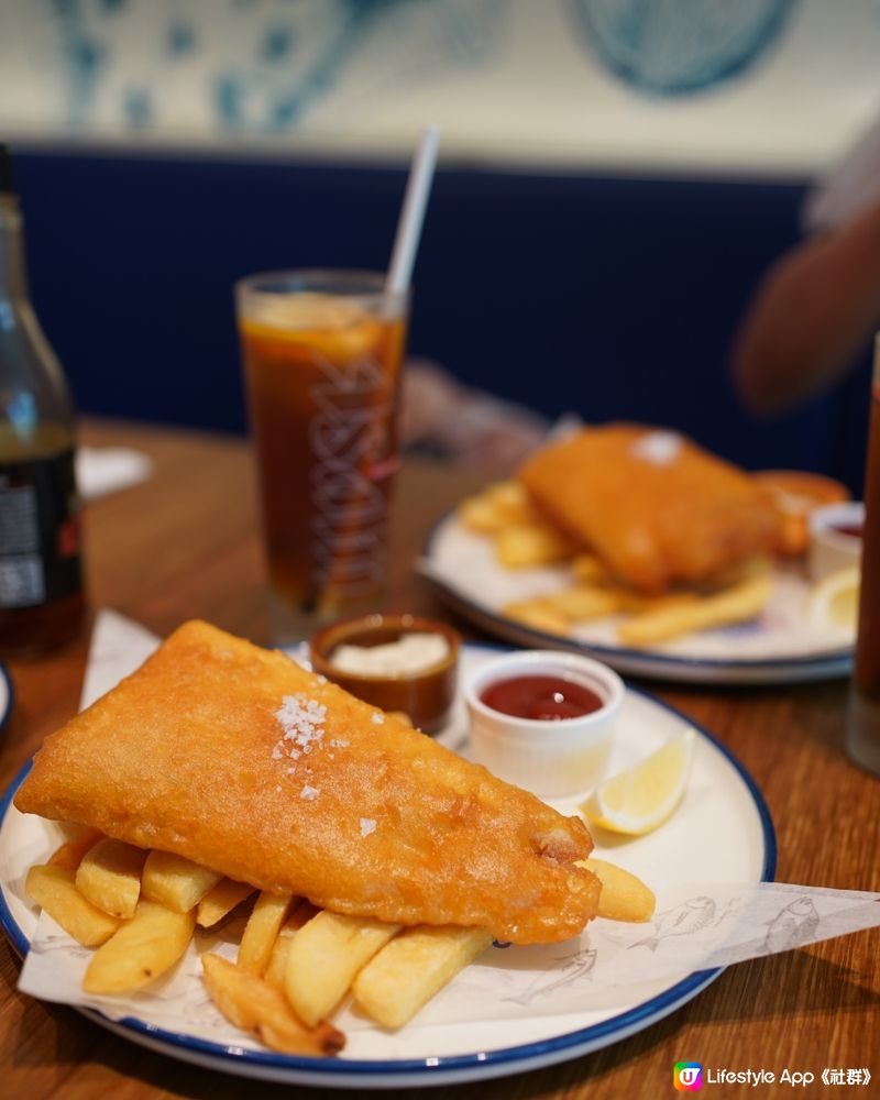 抵食Fish & Chips！ 買一送一午市套餐