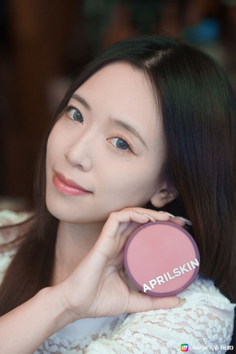 APRILSKIN 柔霧無瑕持妝氣墊與冰感霧面蜜粉