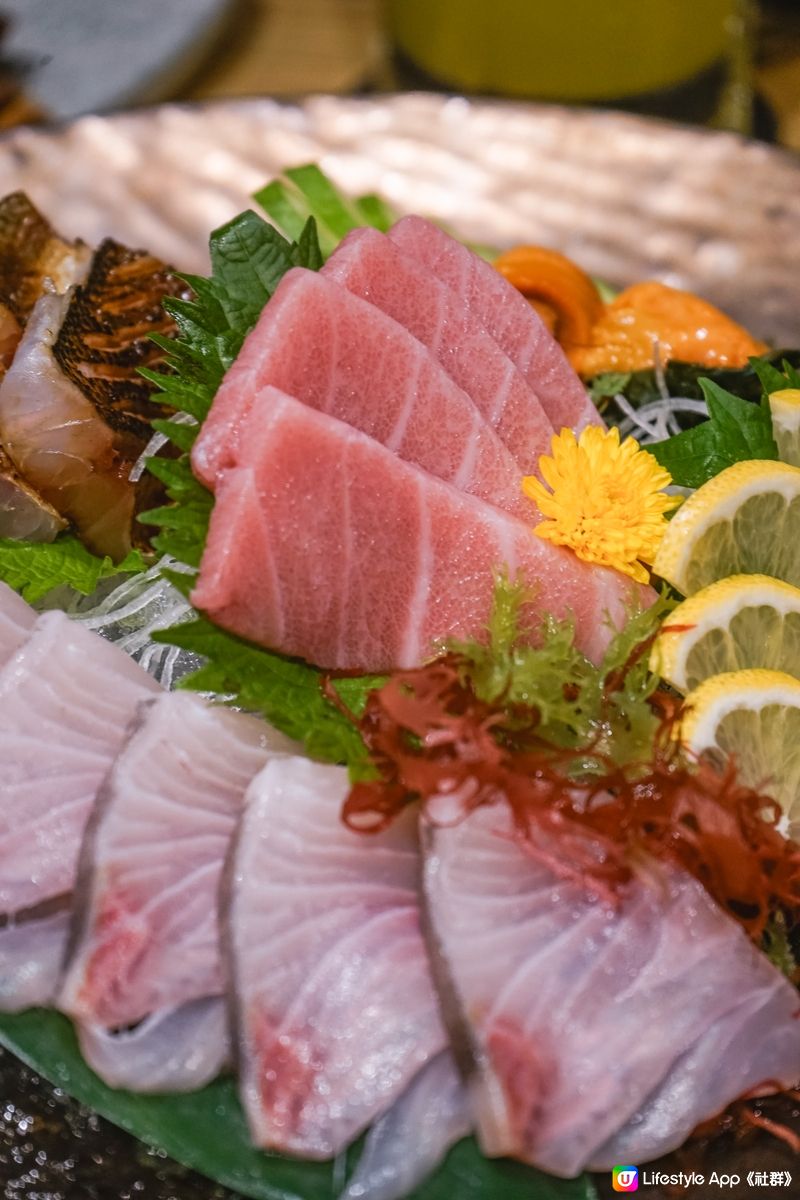 日本過江龍日本人主理嘅海鮮居酒屋