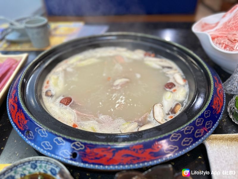 宮廷風古色古香高質火鍋🍲