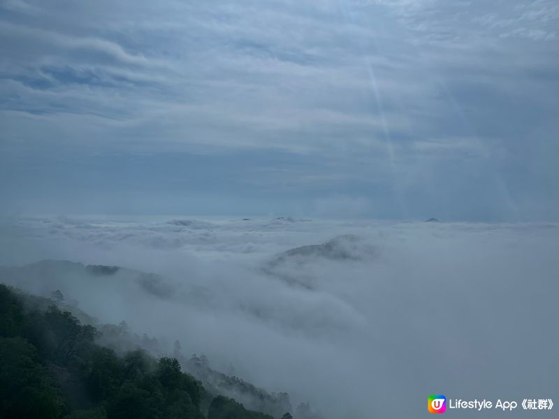 超美的雲海