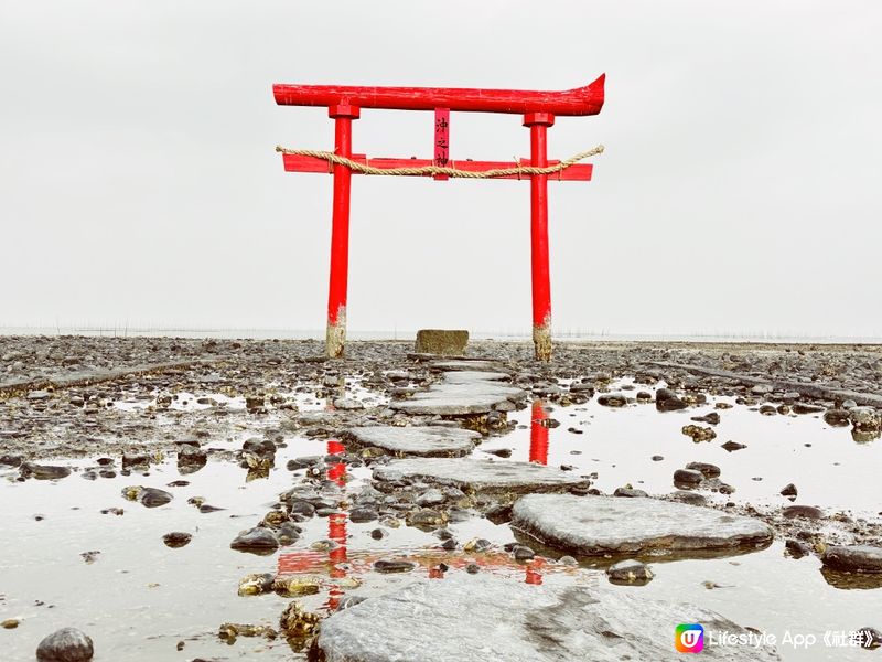 佐賀海中鳥居