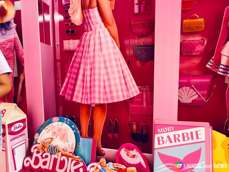 Barbie Pinkmobile💓流動Barbie屋