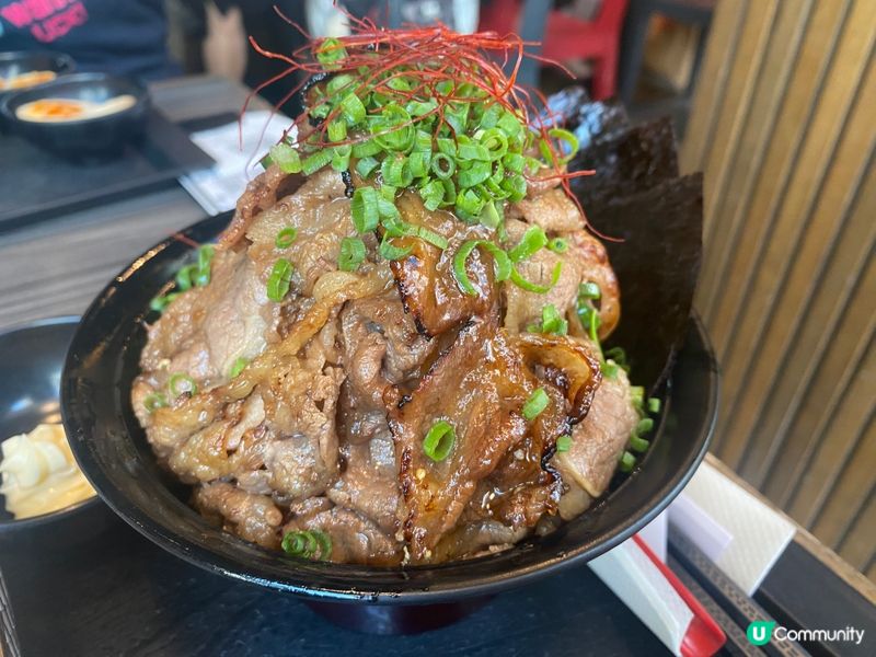 牛角旗下次男坊 富士山牛飯 打卡又吸睛👀