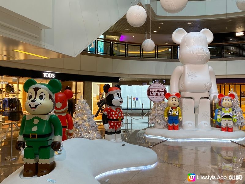 100隻迪士尼角色 Be@rbrick 登陸尖沙咀海港城！