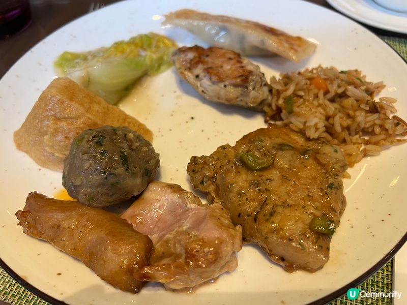 自助餐kk day buffet lunch