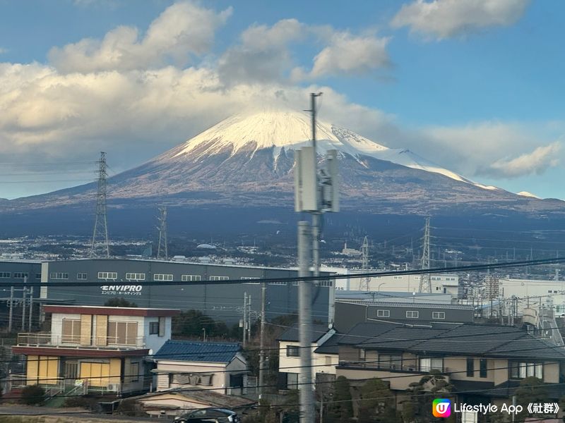 從東京到名古屋如何看到富士山？