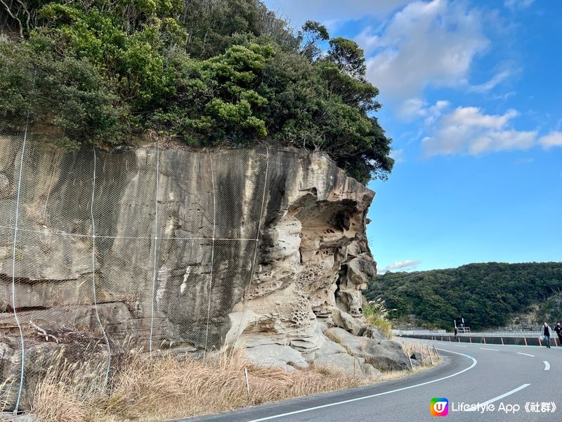 《大阪白濱最佳觀賞日落位置 - 円月島》