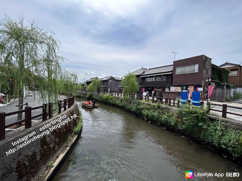 東京近郊 💕 佐原 2️⃣ 漫步江戶水鄉。走訪重要傳統建築群保存區