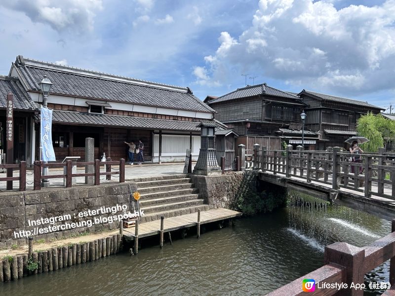 東京近郊 💕 佐原 2️⃣ 漫步江戶水鄉。走訪重要傳統建築群保存區