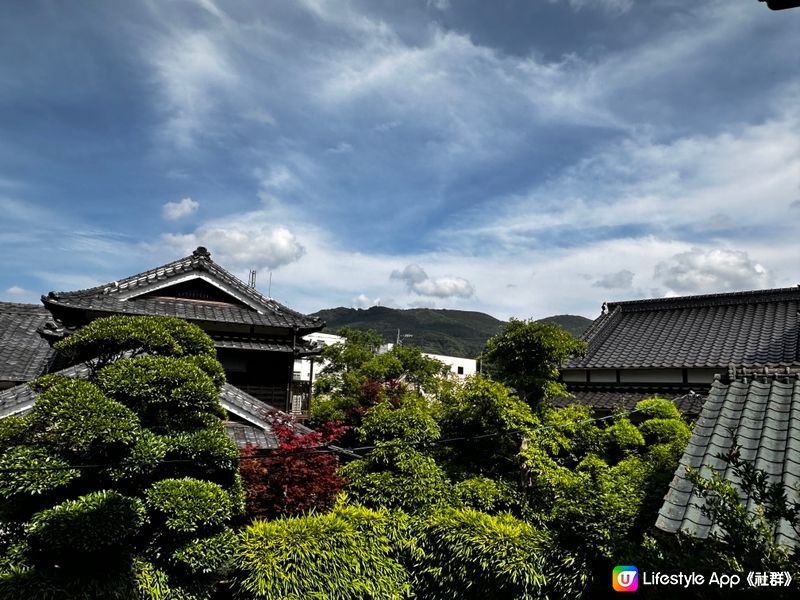 嬉野。吉田屋旅館。日式榻榻米房間👍🏻