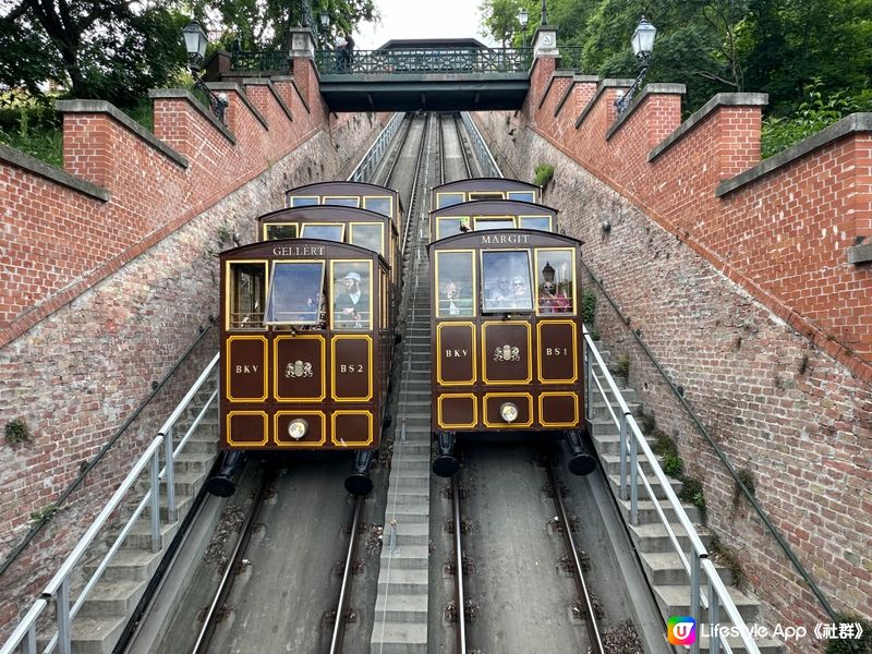 到布達佩斯旅行的一點一滴，黃色電車好打卡，去了很出名很有歷史...