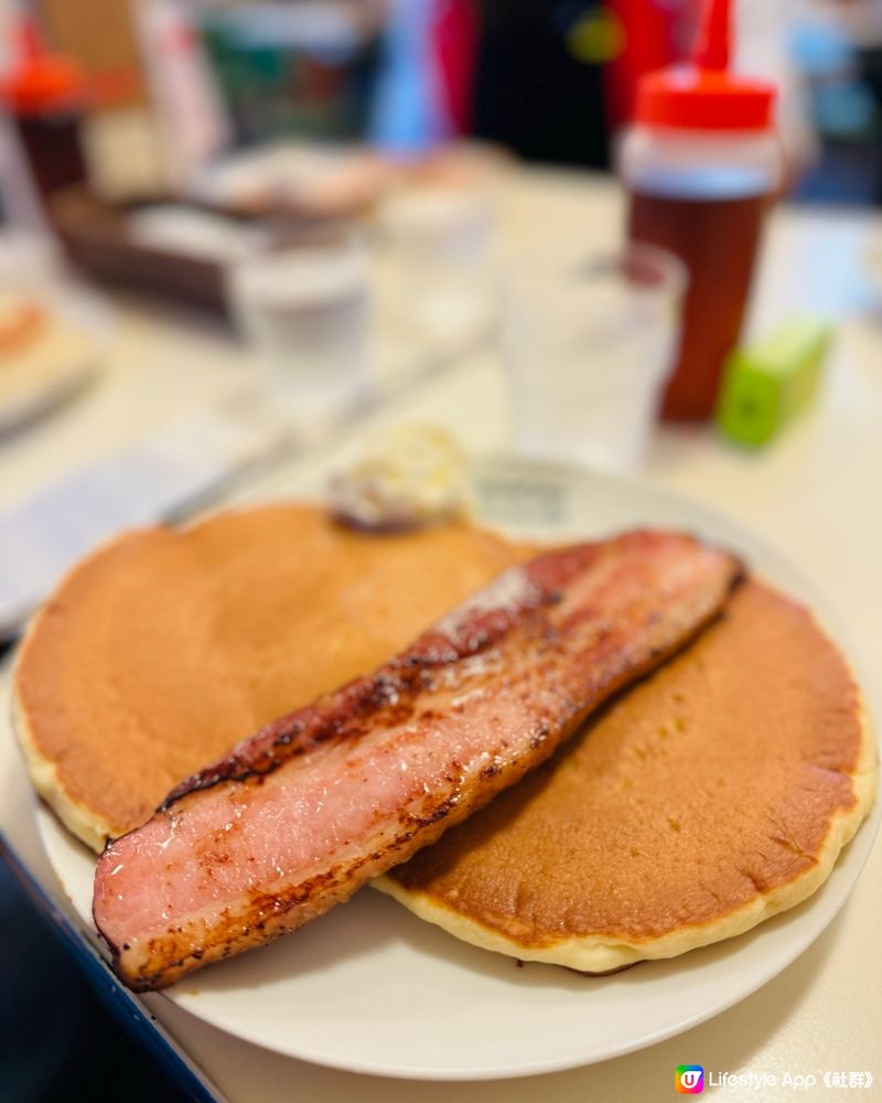 沖繩早餐之選Pancakes 